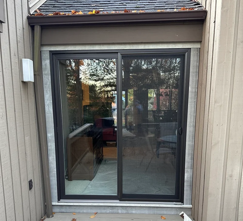 Andersen 100 Series door replacement in Somers, NY